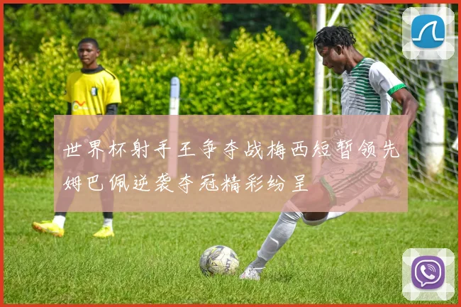 世界杯射手王争夺战梅西短暂领先姆巴佩逆袭夺冠精彩纷呈
